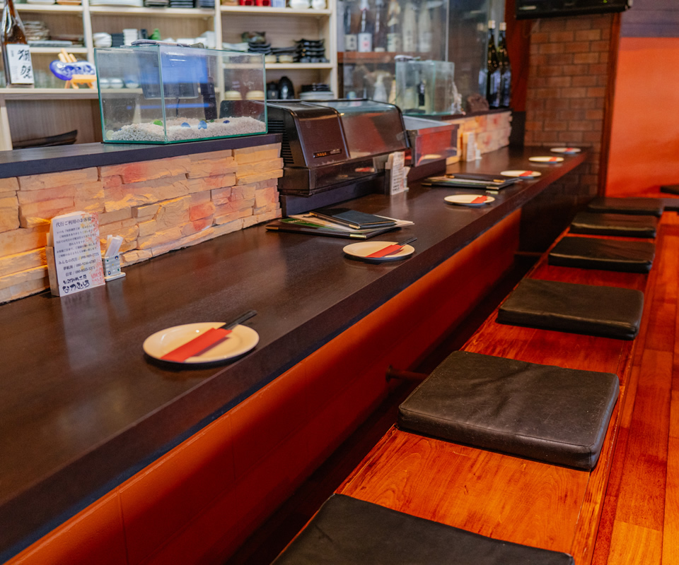 カウンター写真